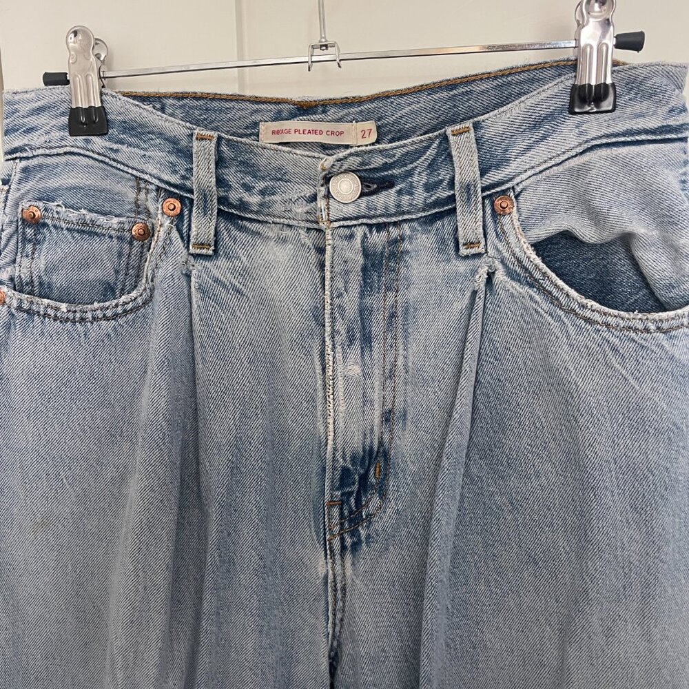 Levi Ribcage Jeans - Picture 3 of 5